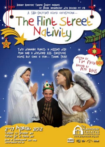 Flint St Nativity Poster web