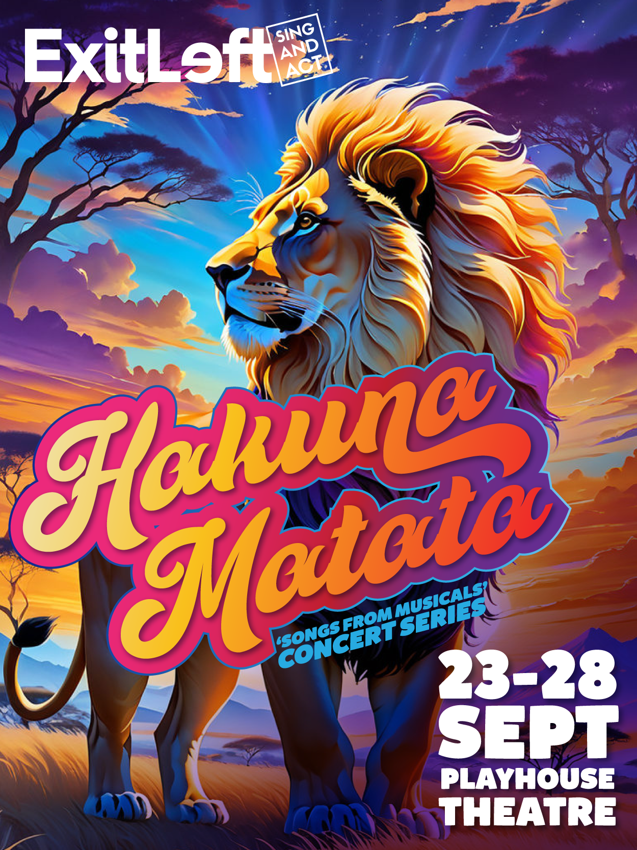 Hakuna Matata Playhouse website 600 x 800 px