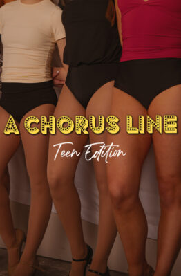 A Chorus Line: Teen Edition presented by Venus Creative | 26-27 April 2025