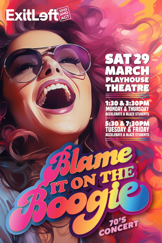 Blame It On The Boogie - presented by Exitleft productions | 29 March 2025