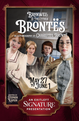 Branwell and the other Brontës - An Exitleft Signature Presentation | 27 May - 1 June 2025