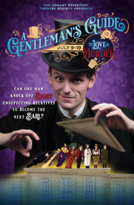 Musical comedy at the Playhouse Theatre July2025