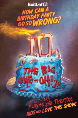 The Big One-Oh! Jr - presented by Exitleft Productions | 30 October - 1 November 2025