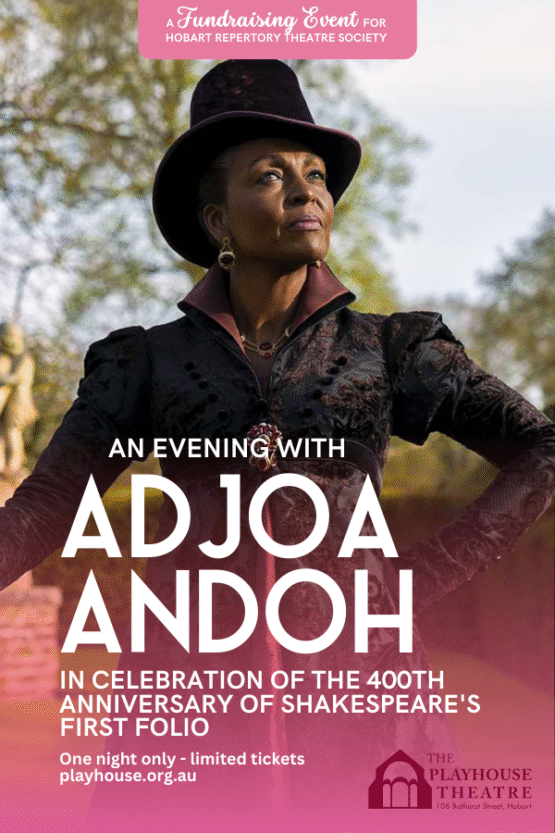 An Evening with Adjoa Andoh in Celebration of the 400th Anniversary of Shakespeare's First Folio | 3 June 2025