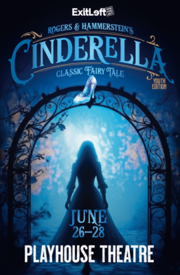 Rodgers & Hammerstein’s Cinderella, Youth Edition - presented by Exitleft Productions | 26 - 28 June 2025