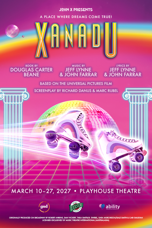 Xanadu Poster
