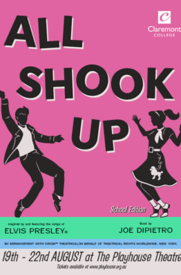 All Shook Up: School's Edition Presented By Claremont College | 20-22 August 2026