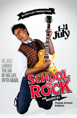 School of Rock The Musical - presented by Exitleft Productions | 1 - 4 July 2026